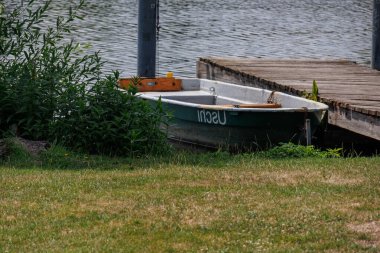 Potsdam şehri ve Germa Brandenburg gölleri