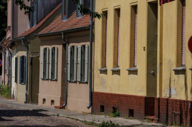 Werder şehri ve Almanya 'da Potsdam yakınlarındaki göller