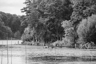 Werder şehri ve Almanya 'da Potsdam yakınlarındaki göller