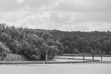 Werder şehri ve Almanya 'da Potsdam yakınlarındaki göller