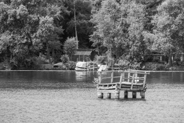 Werder şehri ve Almanya 'da Potsdam yakınlarındaki göller