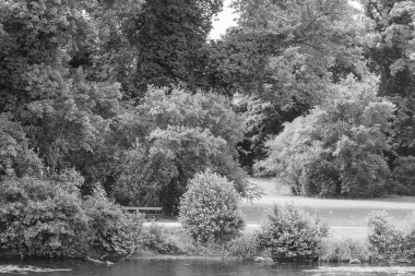 Werder şehri ve Almanya 'da Potsdam yakınlarındaki göller