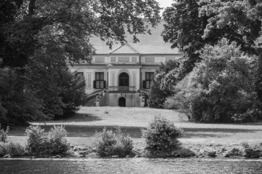 Werder şehri ve Almanya 'da Potsdam yakınlarındaki göller