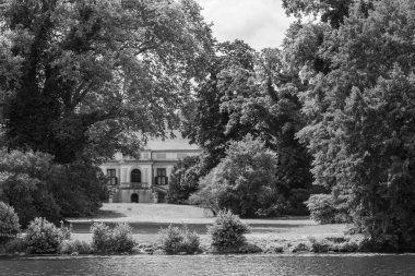 Werder şehri ve Almanya 'da Potsdam yakınlarındaki göller