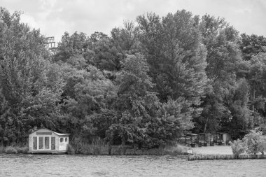 Werder şehri ve Potsdam yakınlarındaki göller.