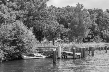 Werder şehri ve Potsdam yakınlarındaki göller.