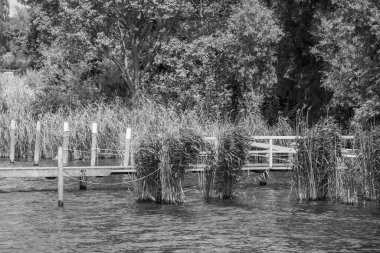 Werder şehri ve Potsdam yakınlarındaki göller.