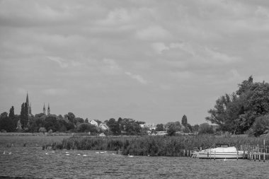 Werder şehri ve Potsdam yakınlarındaki göller.