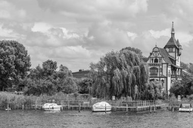 Werder şehri ve Potsdam yakınlarındaki göller.