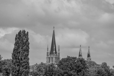 Werder şehri ve Potsdam yakınlarındaki göller.