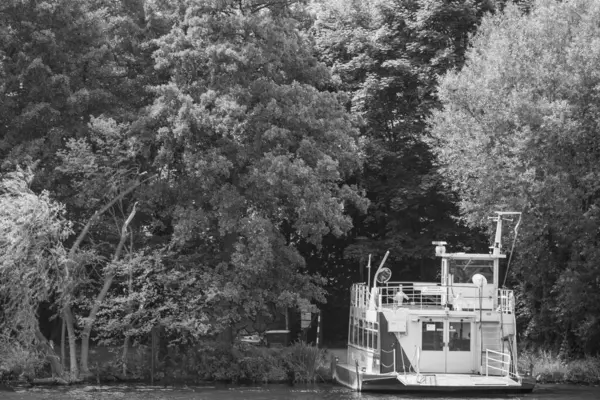 Werder şehri ve Almanya 'da Potsdam yakınlarındaki göller