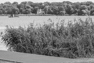 Werder şehri ve Potsdam yakınlarındaki göller.