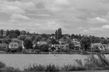 Werder şehri ve Potsdam yakınlarındaki göller.