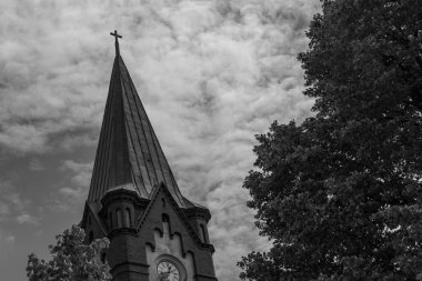 Werder şehri ve Potsdam yakınlarındaki göller.