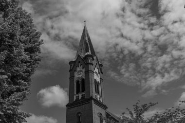 Werder şehri ve Potsdam yakınlarındaki göller.