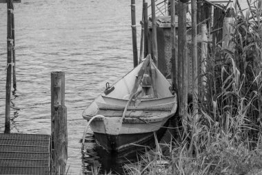 Werder şehri ve Potsdam yakınlarındaki göller.
