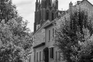 Werder şehri ve Potsdam yakınlarındaki göller.