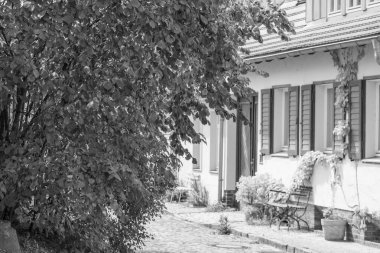 Werder şehri ve Potsdam yakınlarındaki göller.