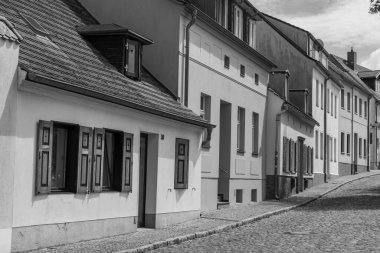 Werder şehri ve Potsdam yakınlarındaki göller.