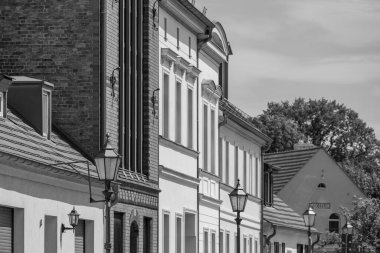 Werder şehri ve Potsdam yakınlarındaki göller.