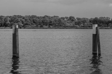 Werder şehri ve Almanya 'da Potsdam yakınlarında göller