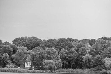 Werder şehri ve Almanya 'da Potsdam yakınlarında göller
