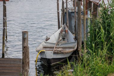 Werder şehri ve Almanya 'da Potsdam yakınlarında göller