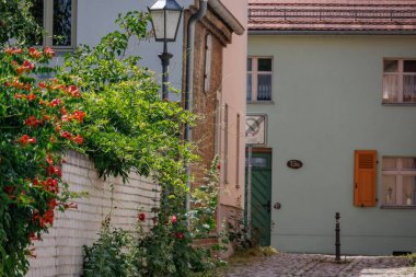 Werder şehri ve Almanya 'da Potsdam yakınlarında göller