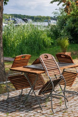 Potsdam ve Werder yakınlarındaki göller.