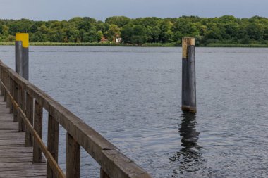 Potsdam ve Werder yakınlarındaki göller.