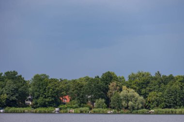 Potsdam ve Werder yakınlarındaki göller.