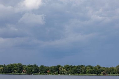 Potsdam ve Werder yakınlarındaki göller.
