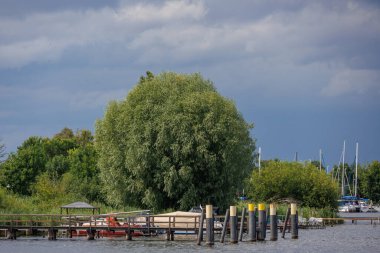 Potsdam ve Werder yakınlarındaki göller.