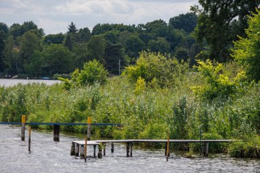 Potsdam ve Werder yakınlarındaki göller.