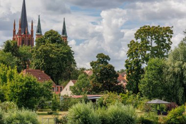 Potsdam ve Werder yakınlarındaki göller.