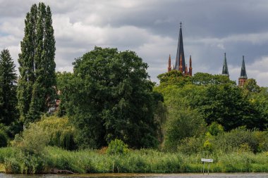 Potsdam ve Werder yakınlarındaki göller.