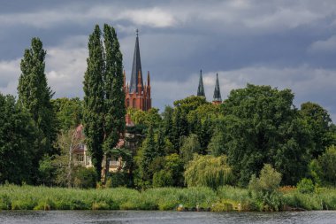 Potsdam ve Werder yakınlarındaki göller.