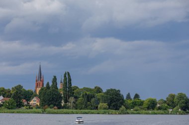 Potsdam ve Werder yakınlarındaki göller.