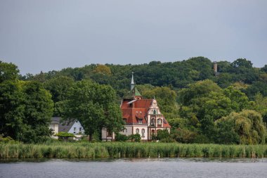 Potsdam ve Werder yakınlarındaki göller.