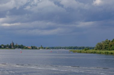 Potsdam ve Werder yakınlarındaki göller.