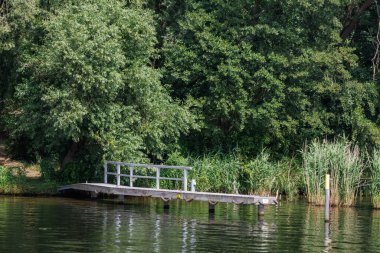 Potsdam ve Werder yakınlarındaki göller.