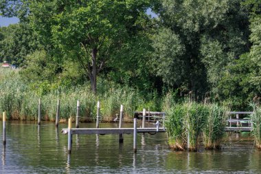 Potsdam ve Werder yakınlarındaki göller.