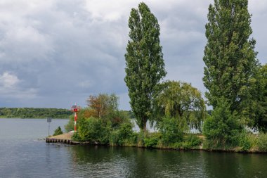 Potsdam ve Werder yakınlarındaki göller.
