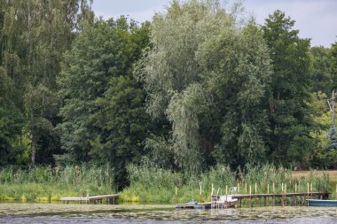 Potsdam ve Werder yakınlarındaki göller.