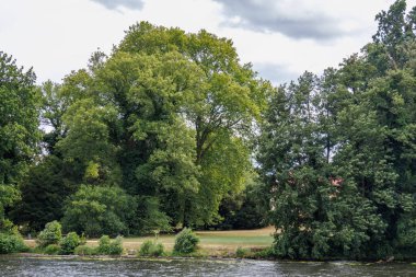 Potsdam şehri ve Almanya 'daki göller