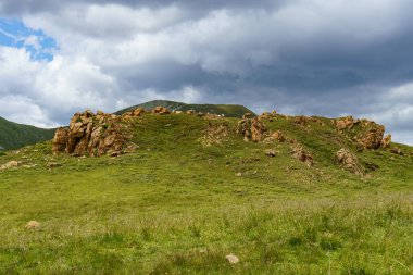 Avusturya Alpleri 'nde Carinthia' da yürüyüş