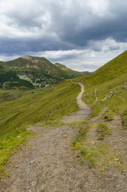 Avusturya Alpleri 'nde Carinthia' da yürüyüş