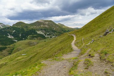 Avusturya Alpleri 'nde Carinthia' da yürüyüş
