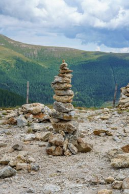 Avusturya Alpleri 'nde Carinthia' da yürüyüş