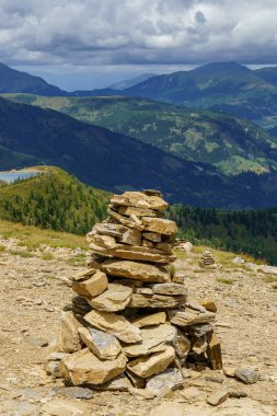 Avusturya Alpleri 'nde Carinthia' da yürüyüş